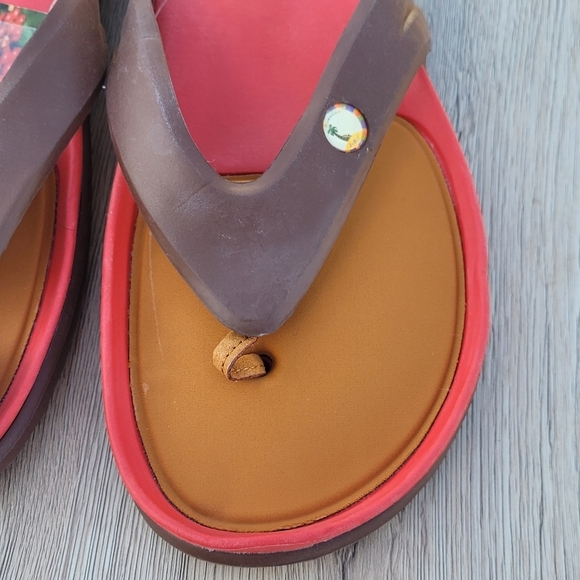 Men's Hawaiian Jellys Slide Thong Flat Sandals Sz 11 - Picture 4 of 15